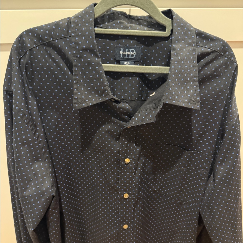 Men’s Casual Long Sleeve Shirt